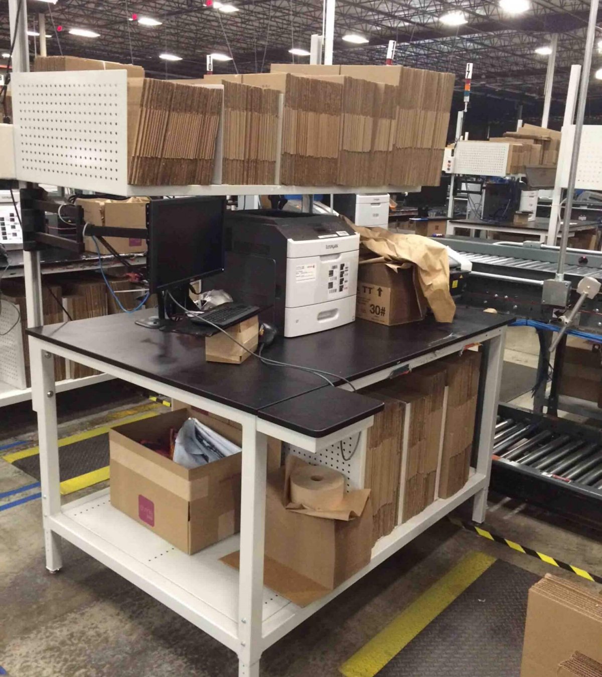 packing station