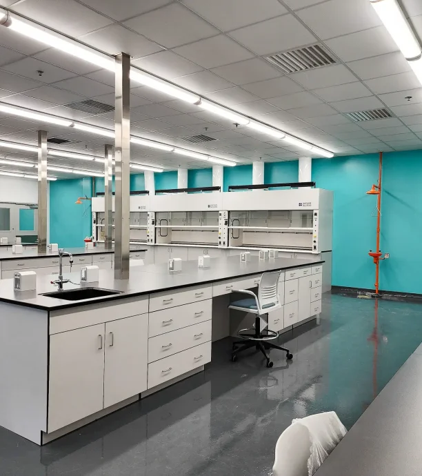Laboratory Island | Phenolic Resin Casework | OnePointe Solutions