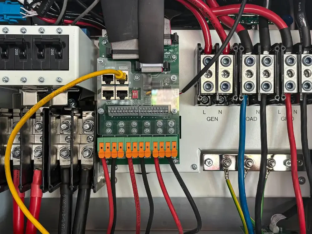 Power & Data - How To Design a Mechanial Testing Lab - OnePointe Solutions