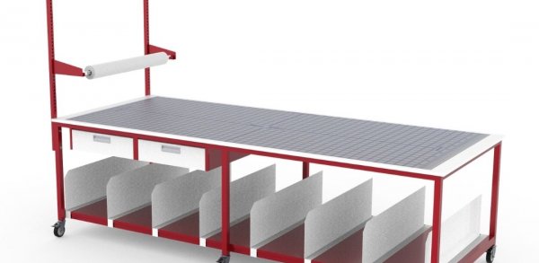 Print Shop Production Table | OnePointe Solutions