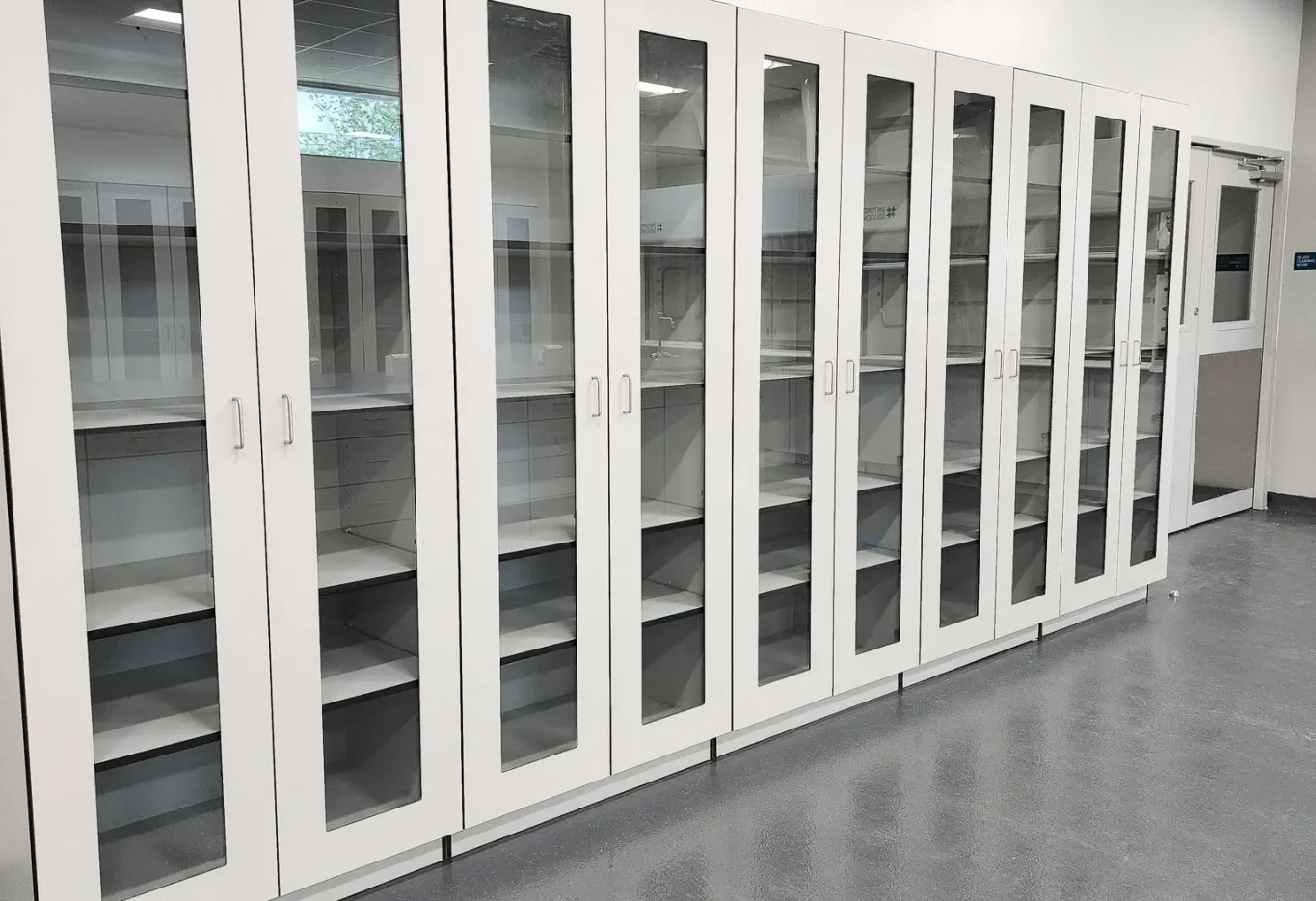 Phenolic resin casework
