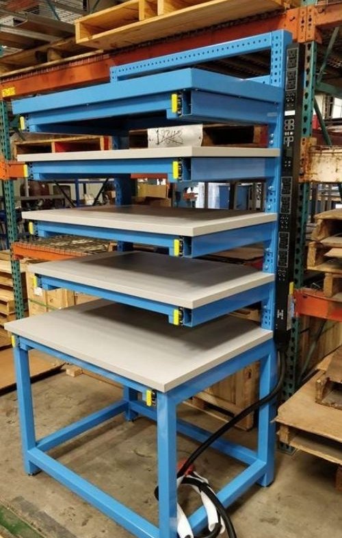 computer server bench